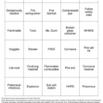 Safety Bingo Cards To Download Print And Customize Bingo Cards