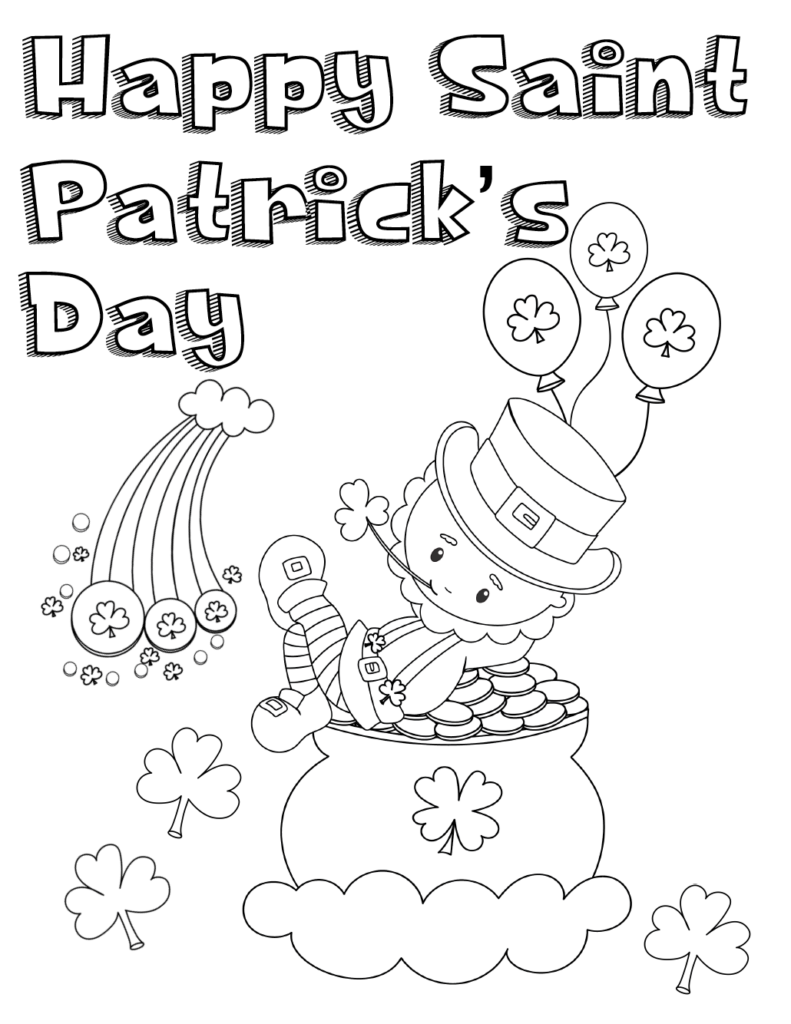 Saint Patrick s Day Printables