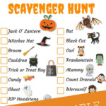 Scavenger Hunt List Info World Hub