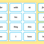 Sight Word Snap Game Teach Your Kids How To Play Snap