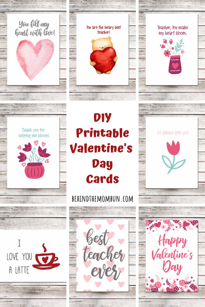 Teacher Valentine Cards Free Printable Karat Diamond Cost