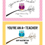 Teacher Valentines Day Cards Printable Mom It ForwardMom It Forward