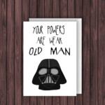 The Best Star Wars Printable Birthday Cards Free Printbirthdaycards