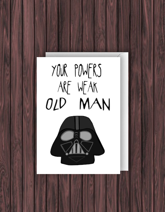 The Best Star Wars Printable Birthday Cards Free Printbirthdaycards