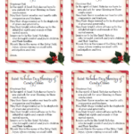 The Catholic Toolbox Saint Nicholas Day Blessing Of Candy Canes Prayer