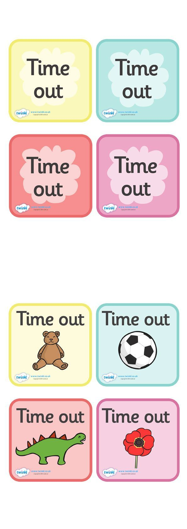 Time Out Kaartjes Teaching Resources Primary Elementary Resources