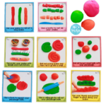 Use These Playdough Task Cards Or Poster To Encourage Your Students To