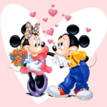 Valentine s Day Cards Mickey Mouse Valentine Cards