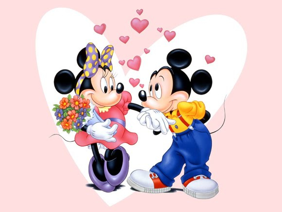Valentine s Day Cards Mickey Mouse Valentine Cards