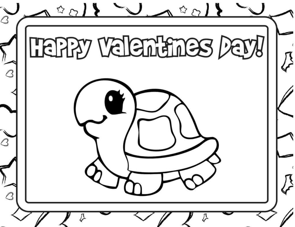 Valentines Day Coloring Cards NEO Coloring