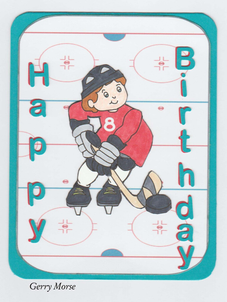 Vegas Gems Hockey Birthday