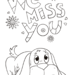 We Miss You Coloring Page Free Printable Coloring Pages I Miss You