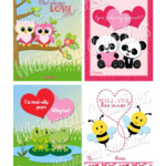 WhimsicalCreations ca Cute Printable Valentine Cards For Kids