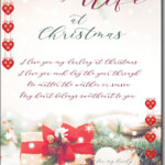 Wife At Christmas Greeting Cards By Loving Words
