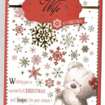 Wife Christmas Card To My Special Wife With Love Gifts Cards